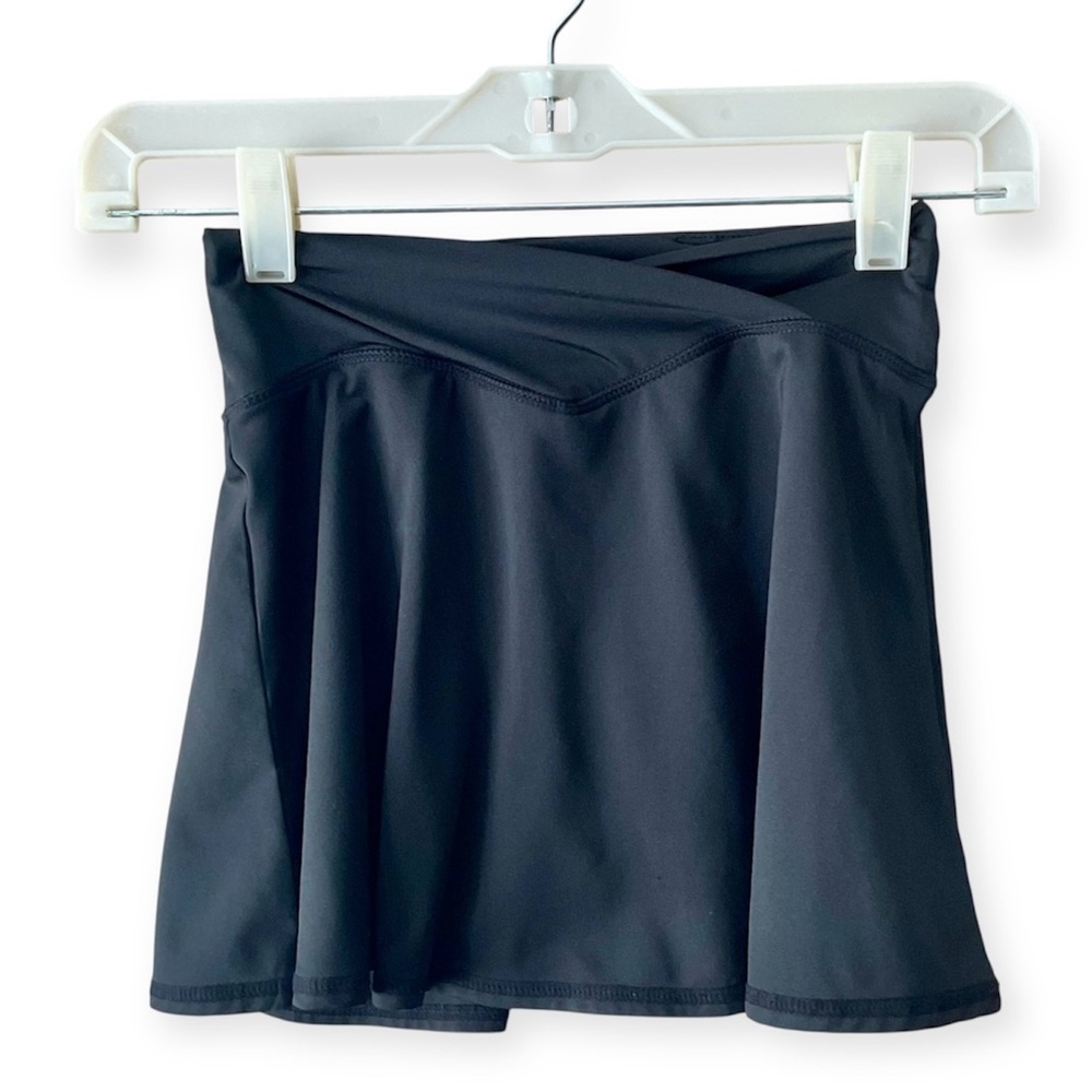 90 Degree By Reflex black athletic skort